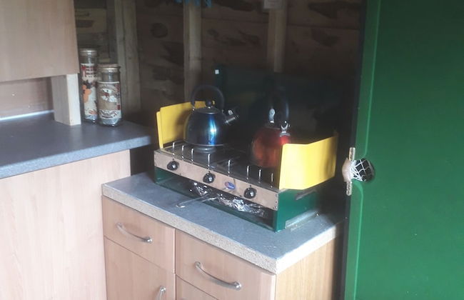 Ruby Shepherds hut Sleeps 4 - Foto 11