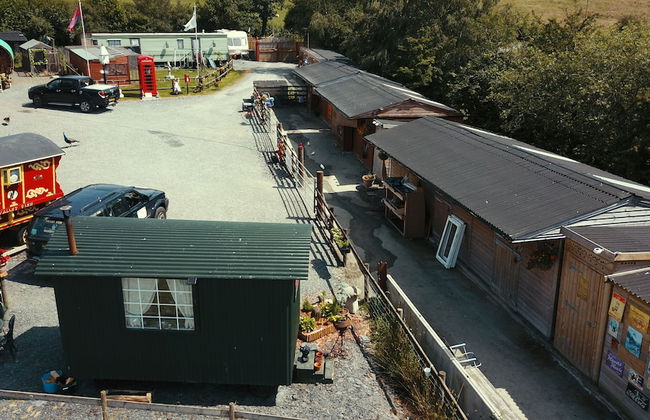 Ruby Shepherds hut Sleeps 4 - Foto 24