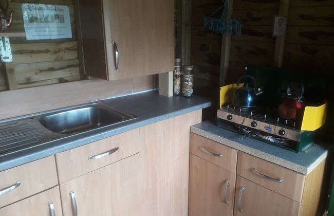 Ruby Shepherds hut Sleeps 4 - Foto 9