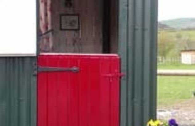Ruby Shepherds hut Sleeps 4 - Foto 29