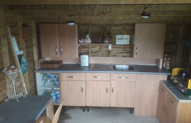 Ruby Shepherds hut Sleeps 4 - Foto 8