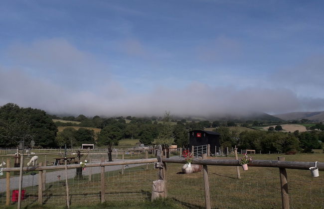 Ruby Shepherds hut Sleeps 4 - Foto 18