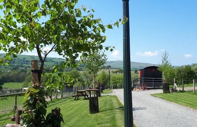 Ruby Shepherds hut Sleeps 4 - Foto 17