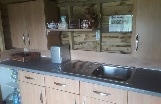 Ruby Shepherds hut Sleeps 4 - Foto 12