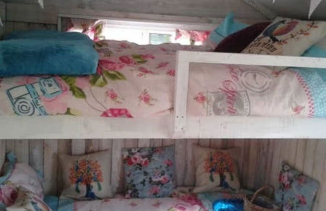 Ruby Shepherds hut Sleeps 4 - Foto 3