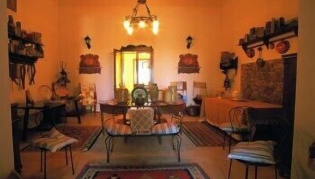 Zona de estar del vestíbulo