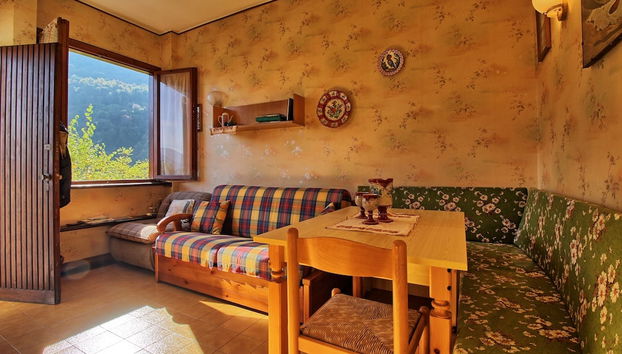 Essbereich im Zimmer