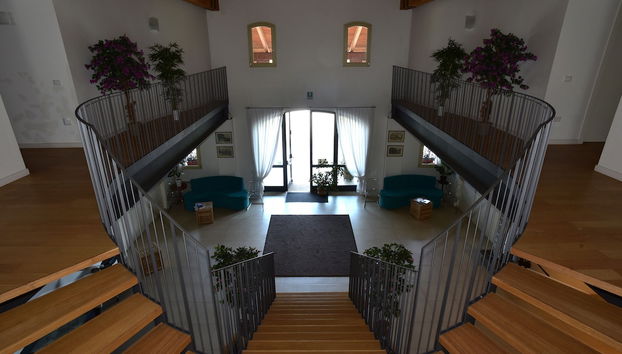 Entrada (vista interior)