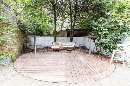 Foto 48 - Beautiful 5 Bedroom Home With Garden in South Kensington