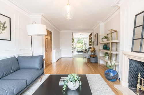 Foto 3 - Beautiful 5 Bedroom Home With Garden in South Kensington