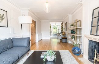 Foto 3 - Beautiful 5 Bedroom Home With Garden in South Kensington
