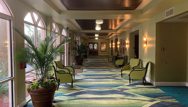 Sitzecke in der Lobby