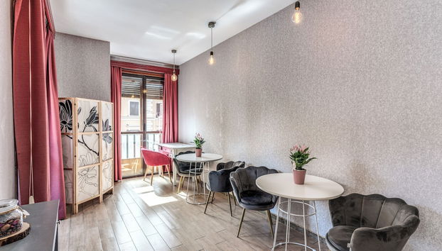 Lounge no hall