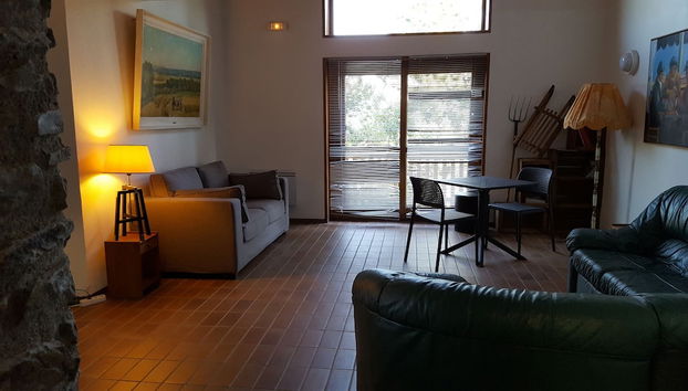 Sitzecke in der Lobby