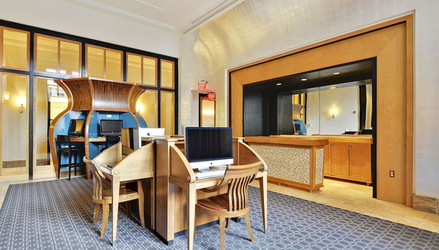 Sitzecke in der Lobby