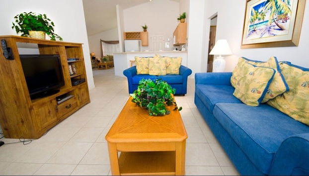 Sala de estar do lobby