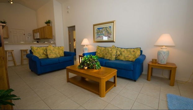 Sala de estar do lobby