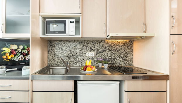 Kitchenette privada
