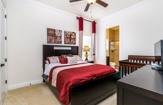 Reunion Resort 5 Bed Majestic ! 5 Bedroom Villa by RedAwning - Foto 5
