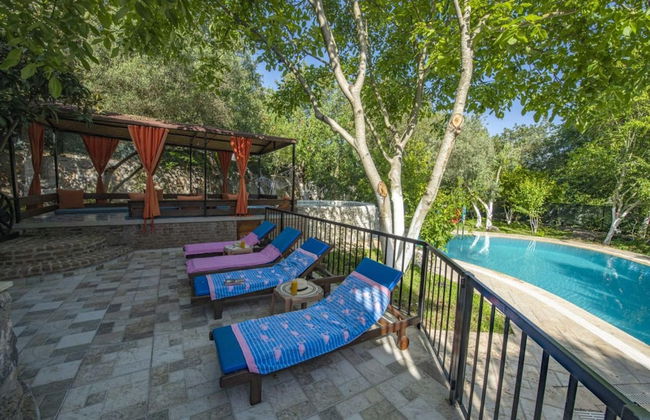 Peaceful Villa With Private Pool and Garden in Fethiye - Foto 6