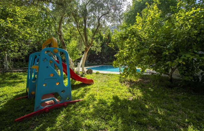 Peaceful Villa With Private Pool and Garden in Fethiye - Foto 17