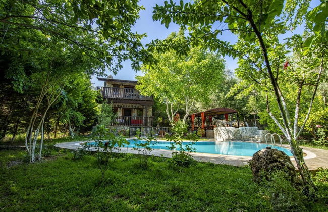 Peaceful Villa With Private Pool and Garden in Fethiye - Foto 8