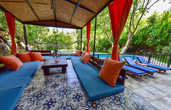 Peaceful Villa With Private Pool and Garden in Fethiye - Foto 25