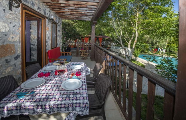 Peaceful Villa With Private Pool and Garden in Fethiye - Foto 15