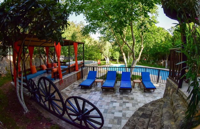 Peaceful Villa With Private Pool and Garden in Fethiye - Foto 16