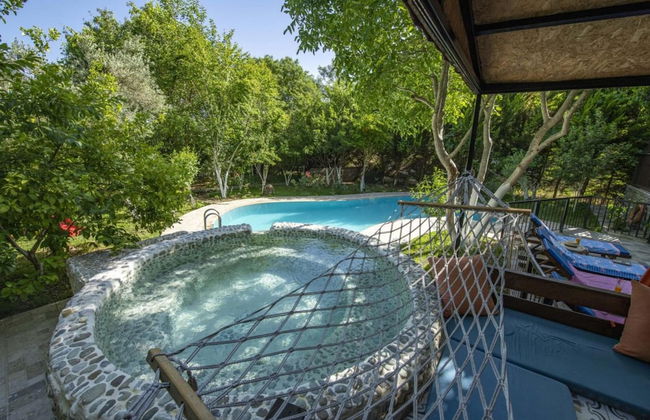 Peaceful Villa With Private Pool and Garden in Fethiye - Foto 7
