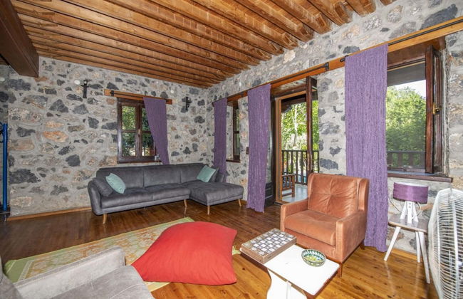 Peaceful Villa With Private Pool and Garden in Fethiye - Foto 21