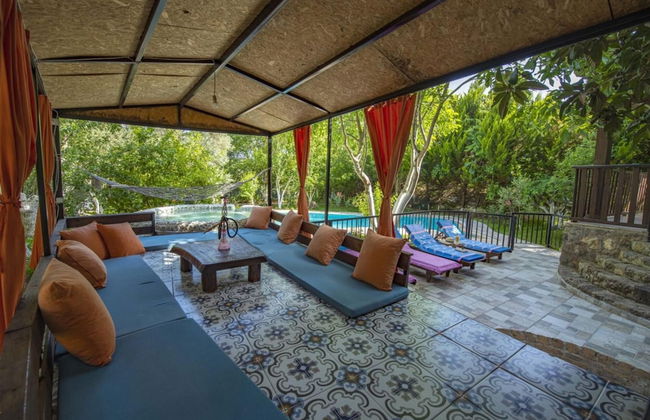 Peaceful Villa With Private Pool and Garden in Fethiye - Foto 20