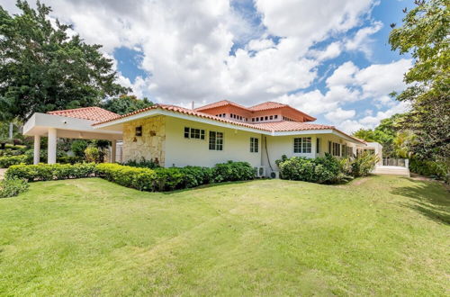 Photo 31 - Casa de Campo Villa for Rent in Caribbean Style - With Pool Jacuzzi and Volleyball net