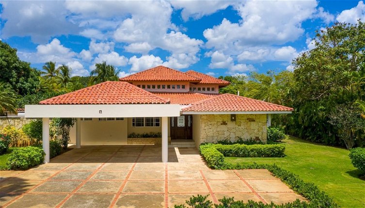 Photo 1 - Casa de Campo Villa for Rent in Caribbean Style - With Pool Jacuzzi and Volleyball net