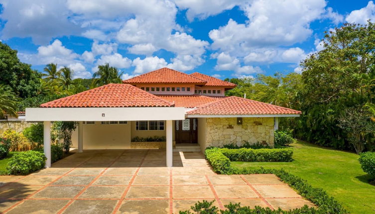 Photo 1 - Casa de Campo Villa for Rent in Caribbean Style - With Pool Jacuzzi and Volleyball net