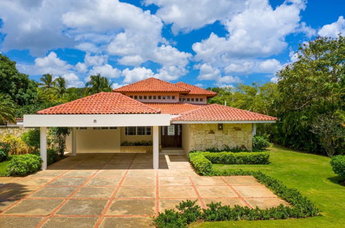 Foto 1 - Casa de Campo Villa for Rent in Caribbean Style - With Pool Jacuzzi and Volleyball net