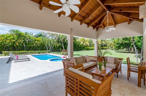 Photo 13 - Casa de Campo Villa for Rent in Caribbean Style - With Pool Jacuzzi and Volleyball net