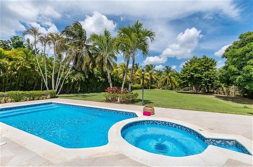 Photo 16 - Casa de Campo Villa for Rent in Caribbean Style - With Pool Jacuzzi and Volleyball net