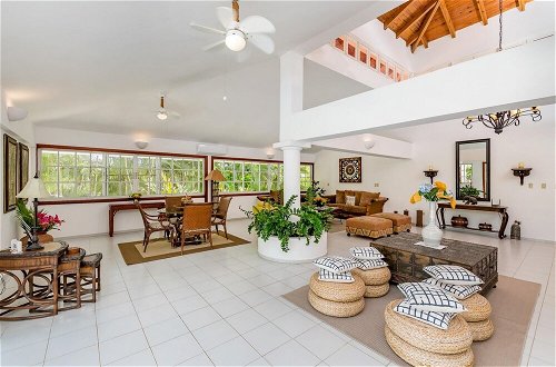 Photo 8 - Casa de Campo Villa for Rent in Caribbean Style - With Pool Jacuzzi and Volleyball net