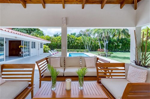 Photo 11 - Casa de Campo Villa for Rent in Caribbean Style - With Pool Jacuzzi and Volleyball net