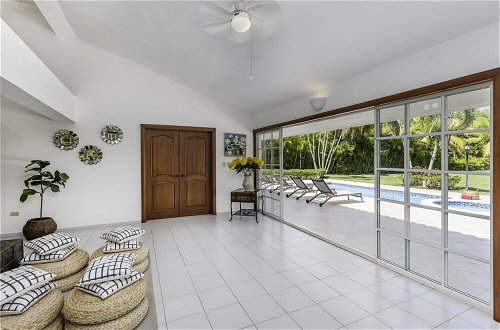 Photo 24 - Casa de Campo Villa for Rent in Caribbean Style - With Pool Jacuzzi and Volleyball net