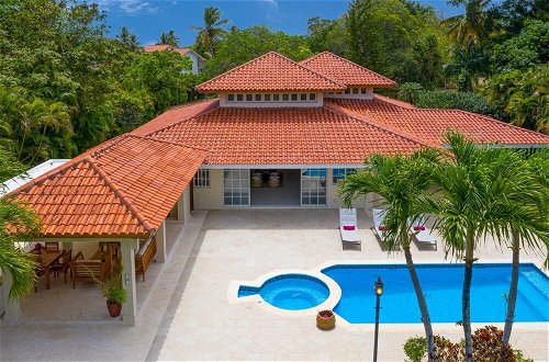 Photo 21 - Casa de Campo Villa for Rent in Caribbean Style - With Pool Jacuzzi and Volleyball net
