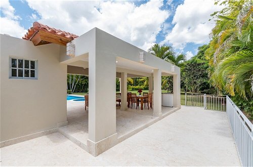 Photo 30 - Casa de Campo Villa for Rent in Caribbean Style - With Pool Jacuzzi and Volleyball net