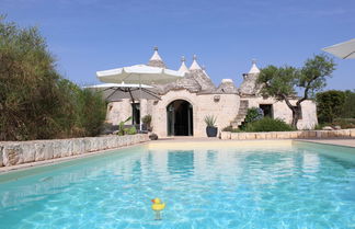 Foto 1 - Ostuni Trullo Fiabesco con Piscina