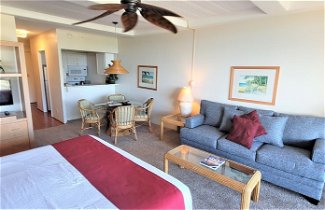 Photo 3 - Whaler On Kaanapali 763 Studio Bedroom Condo by Redawning