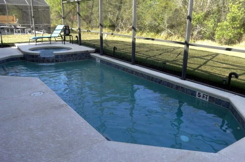 Photo 28 - 5 Beds With Private Pool Near Disney Parks 4703 5 Bedroom Home by RedAwning