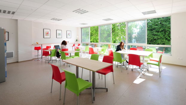 Sala de estar do lobby