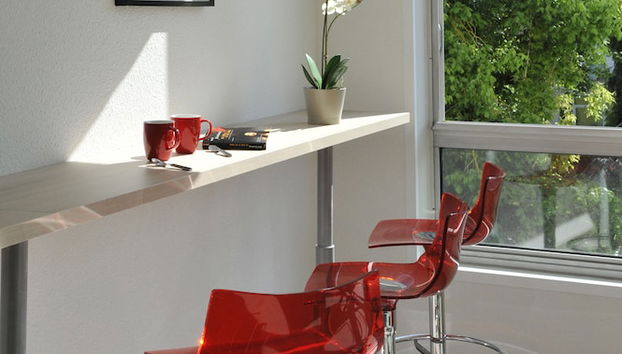 Sala de estar do lobby