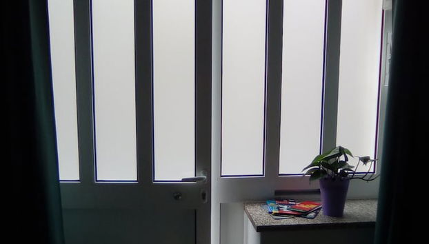 Entrada (vista interior)