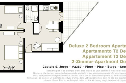 Foto 53 - Lisbon Serviced Apartments Castelo de São Jorge